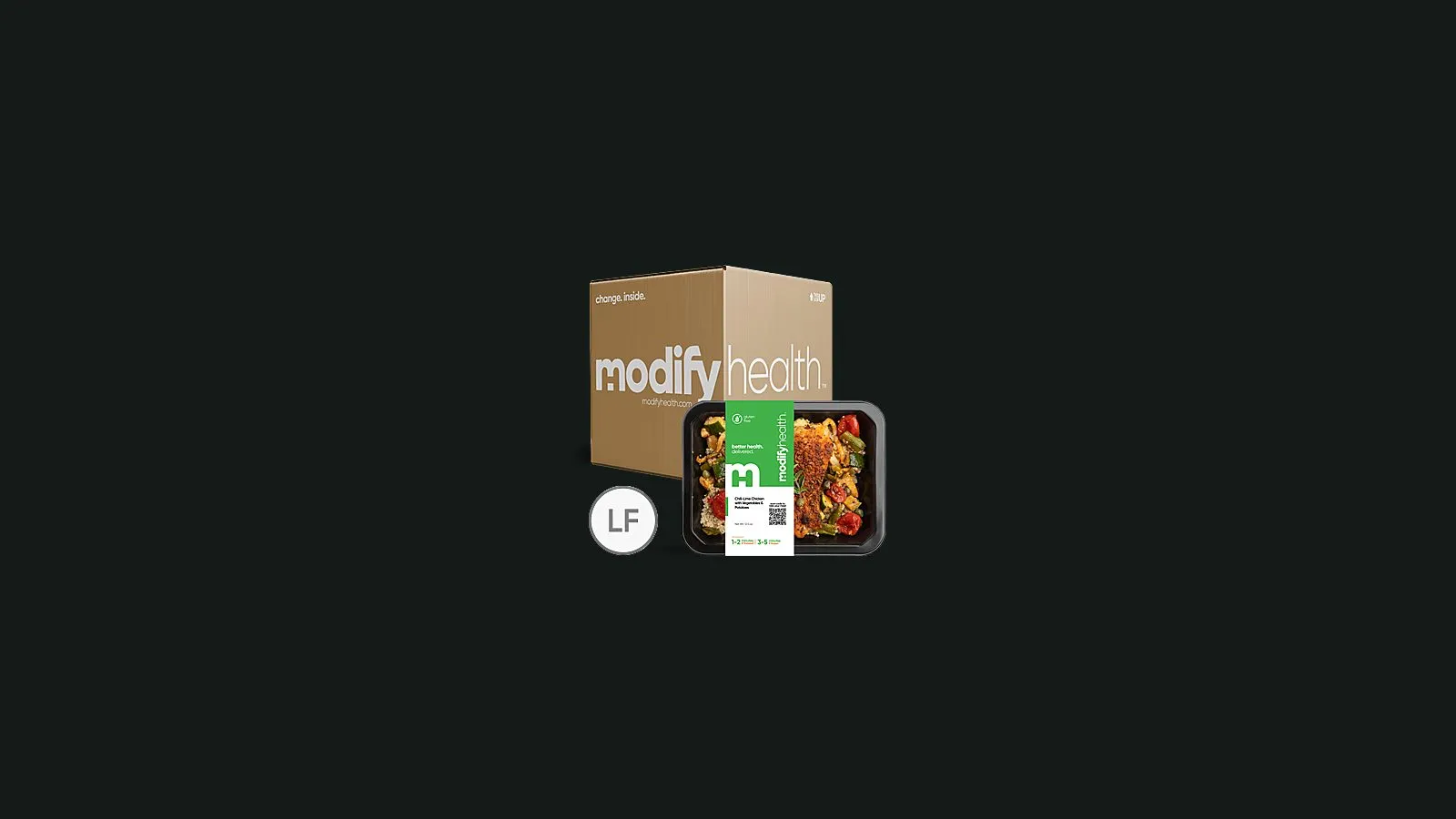 ModifyHealth Low-FODMAP Entrées product photography from ModifyHealth